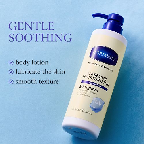 KORMESIC Vaseline Body Lotion Family Size Fragrance Moisturizing  (Buy one get one free)