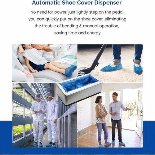 Hot Selling 30% Discount Fully Automatic Anti-epidemic Shoe Film Machine Household Disposable Machine