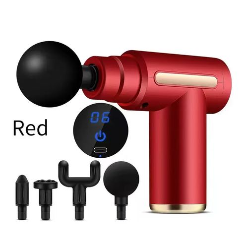 2025 Best Seller Deep Tissue Small Muscle Gun Massager Portable Electric Facial Body Percussion Mini Massage Gun