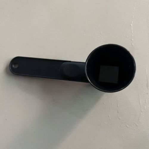 Creative Slide Scoop Leak Proof Measuring Mess Free Coffee Supplement Protein Plastic Sliding Funnel Scoop