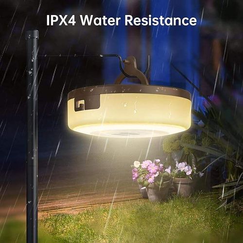 APP-Controlled LED Starry Fairy String Lights Color-Changing Tent Decoration for Outdoor Camping Enhances Atmosphere