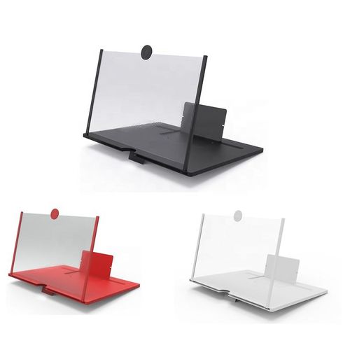 Hot Product Screen Magnifier Smartphone Eye Protection Video Amplifier Enlarged 3D Phone Screen Magnifier