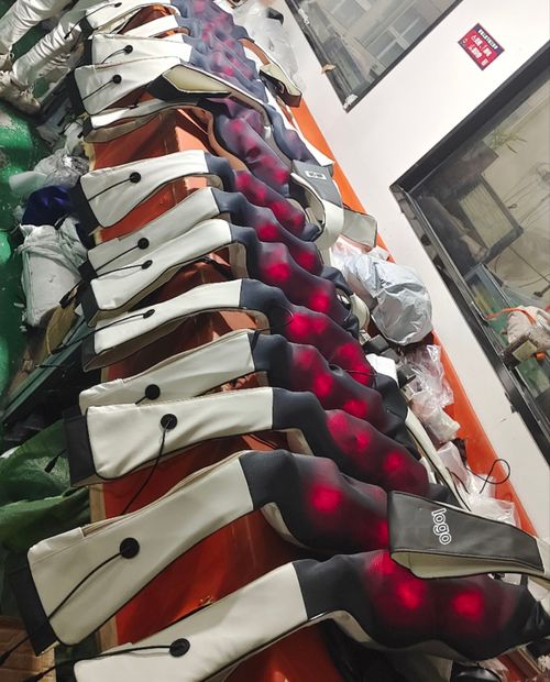 Usb Rechargeable Office Home Multi-function Heated Neck and Shoulder Massager Shawl Relaxing Body Electric Massage Tool