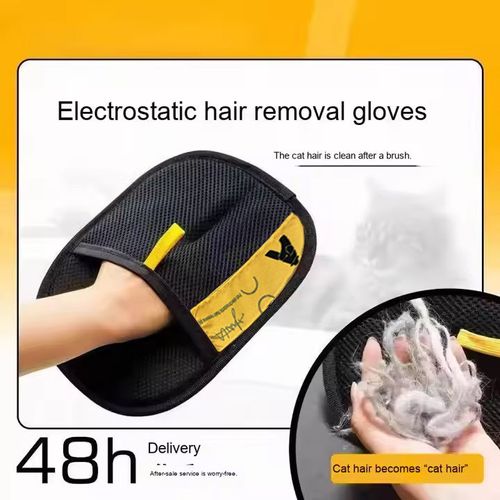 Hot Sale Two-Way Brush Static Dust & Hair Removal Gloves Household Magic Tool for Sofa Clothing Pet Hair Removal Lint Roller