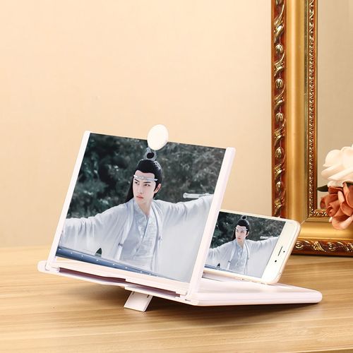 Hot Product Screen Magnifier Smartphone Eye Protection Video Amplifier Enlarged 3D Phone Screen Magnifier