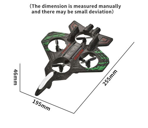 🔥 AiJH Beginner EPP RC Plane 🔥 | One-Click Return + Unbreakable Wireless Foam Aircraft!
