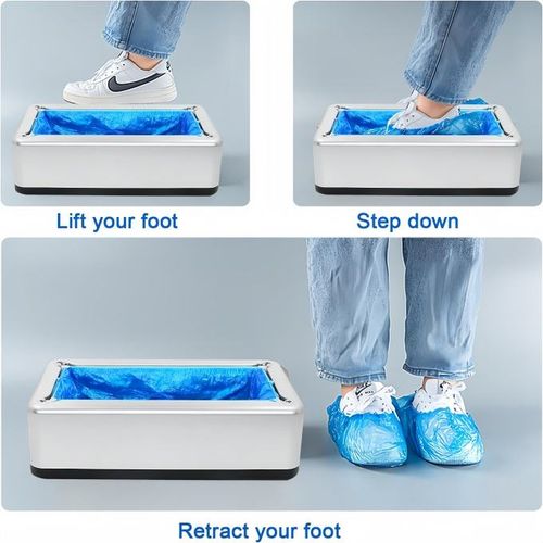 Hot Selling 30% Discount Fully Automatic Anti-epidemic Shoe Film Machine Household Disposable Machine