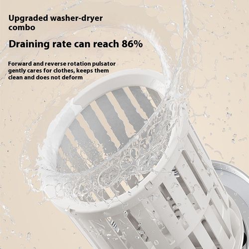 New Portable High-End Listing Safe and Durable Intelligent Control Energy-Saving Mini Washing Machine