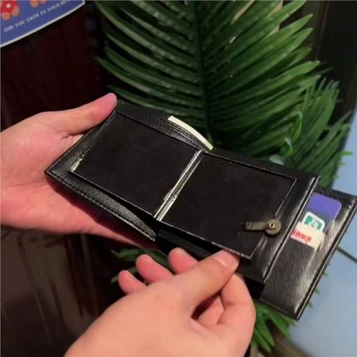 High Quality Magic Trick Fire Wallet Wholesale Funny Magic Flame Wallet for Stage Street Show Magician Props JM152