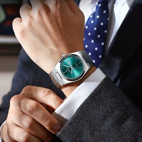 Poedagar 930 Top Brand Luminous Hands Quartz Watch for Men Fashion Business Calendar Wristwatch Luxury Stainless Steel Watches