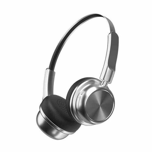 New Retro Fashion CR-20 On-Ear & Over-Ear Gaming Headset with Long Battery Life Maillard Metal 5.4 Chipset for Travel JL