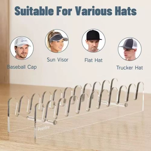 2025 New Baseball Cap Holder 🧢 Creative Bestseller – Hat Storage Essential!