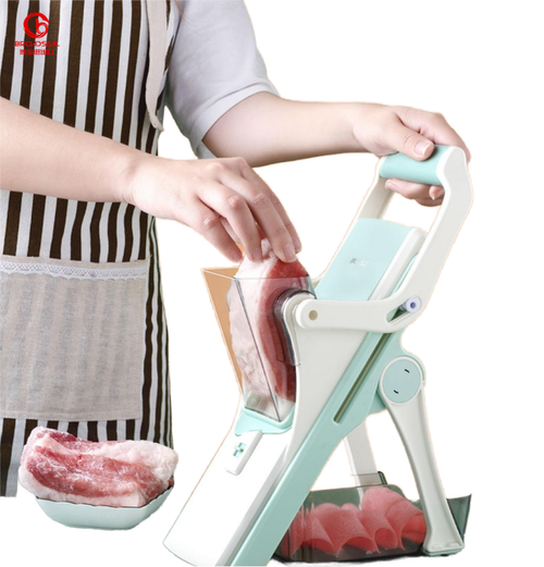 New Arrival Multi-functional Food Potato Cutter Strips Julienne Dicer Safe Mandoline Slicer 5 in 1 Vegetable Chopper