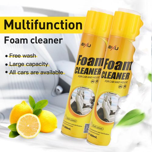 Toilet Mousse Foam Cleaner, White Sneaker Cleaner, Multi-Functional Down Jacket Cleaner & Kitchen Grease Foam Cleaner