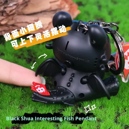 Cartoon Toothless Dragon Trainer Night Fury Fish Keychain Pendant Car Backpack Decoration Small Gift for Graduation Wholesale