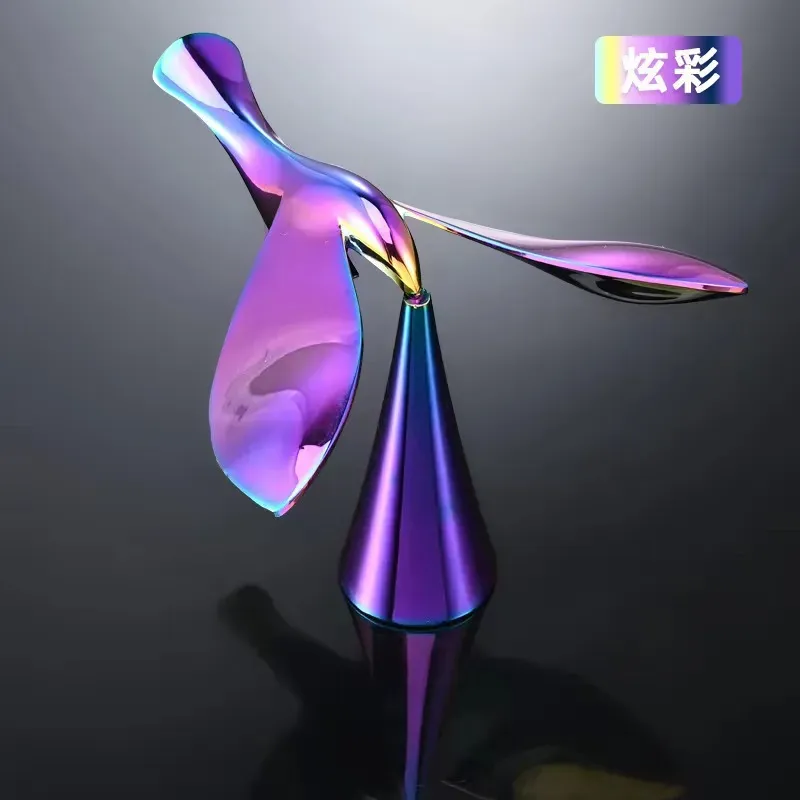 New Design Bird Bottle Opener – Tumbler Balancing Bird Metal Creative Decor | Elegant Home Ornament