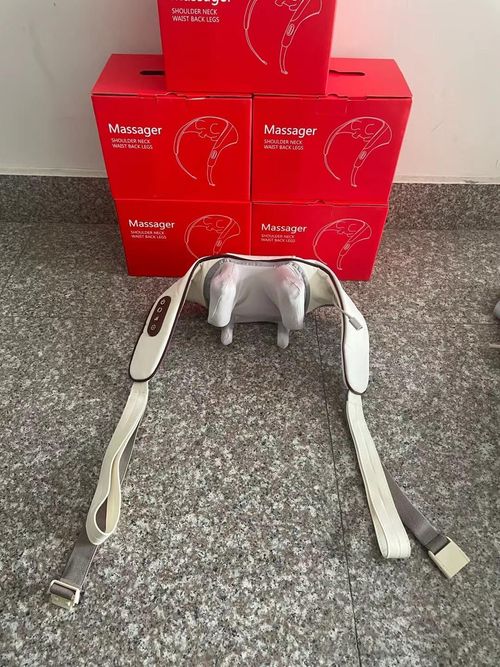 Usb Rechargeable Office Home Multi-function Heated Neck and Shoulder Massager Shawl Relaxing Body Electric Massage Tool