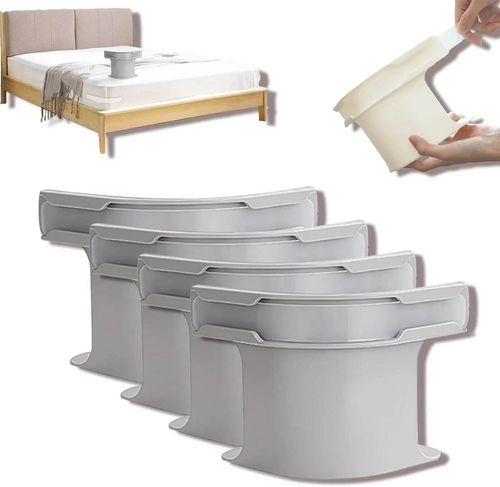 Single Bed Anti-Slip Shift Anti-Run Magic Tool New Plastic Bed Sheet Fixer with Invisible Buckle Four Corners No Needle Clip