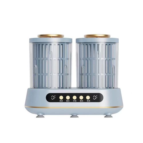 New Portable High-End Listing Safe and Durable Intelligent Control Energy-Saving Mini Washing Machine