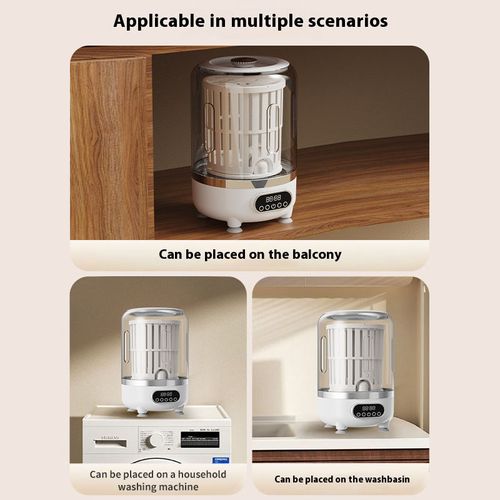 New Portable High-End Listing Safe and Durable Intelligent Control Energy-Saving Mini Washing Machine