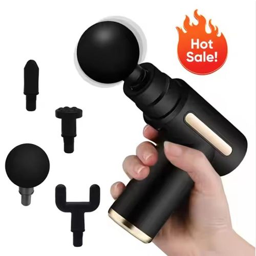 2025 Best Seller Deep Tissue Small Muscle Gun Massager Portable Electric Facial Body Percussion Mini Massage Gun