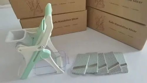 New Arrival Multi-functional Food Potato Cutter Strips Julienne Dicer Safe Mandoline Slicer 5 in 1 Vegetable Chopper