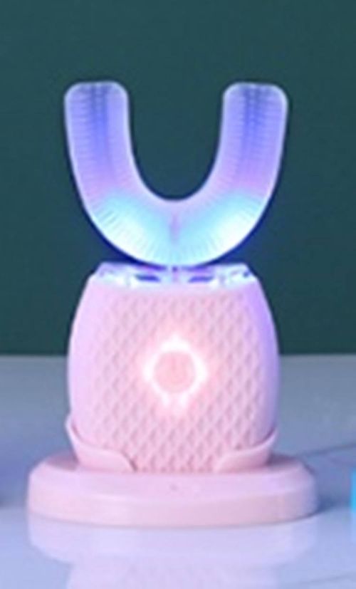 Hot 360° Automatic Electric Toothbrush - Rechargeable U-Shaped Intelligent