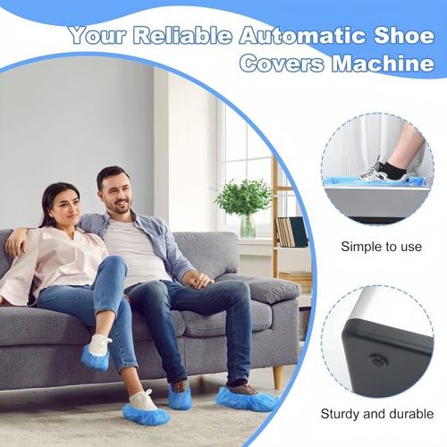 Hot Selling 30% Discount Fully Automatic Anti-epidemic Shoe Film Machine Household Disposable Machine