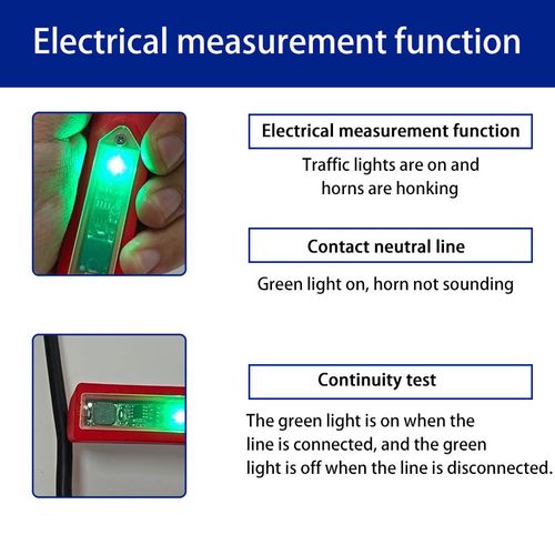 New Folding Wire Stripping Pliers with Electrical test Function Multi-function Wire Cutting, Splitting and Cable Opening