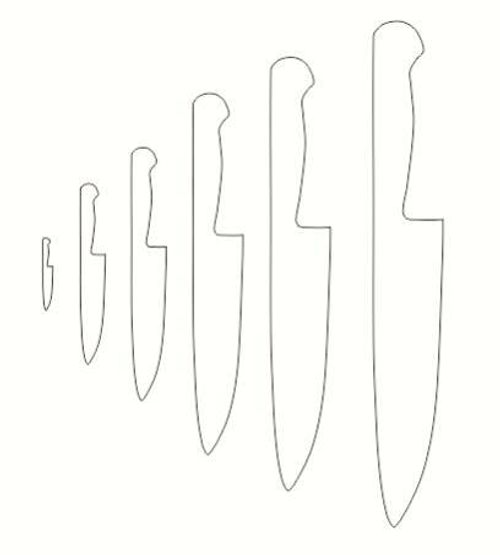 Acrylic Full-Length Mirror – Creative Giant Kitchen Knife-Dagger Shape, TikTok Viral Unbreakable Art Mirror