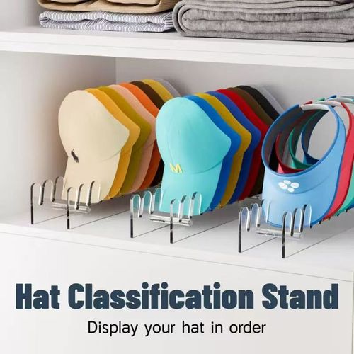2025 New Baseball Cap Holder 🧢 Creative Bestseller – Hat Storage Essential!