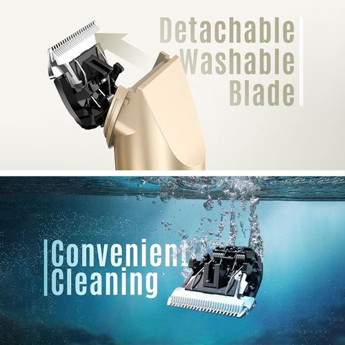 Brand Professional Cordless Rechargeable Electric Hair Clippers for Men — Home   Commercial Hair Trimmer 🌟