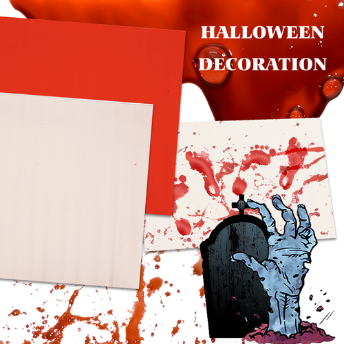 Color-Changing Blood Stain Carpet – Quick-Dry Red Bath Mat, Halloween Prank Bath Mat