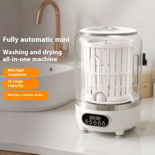 New Portable High-End Listing Safe and Durable Intelligent Control Energy-Saving Mini Washing Machine