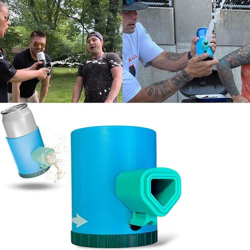 2026 TikTok Hot Selling Shotgun Roulette Corona Beer Wine Round Bottle Opener Party Games Tools