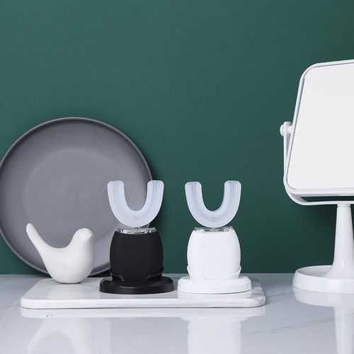 Hot 360° Automatic Electric Toothbrush - Rechargeable U-Shaped Intelligent