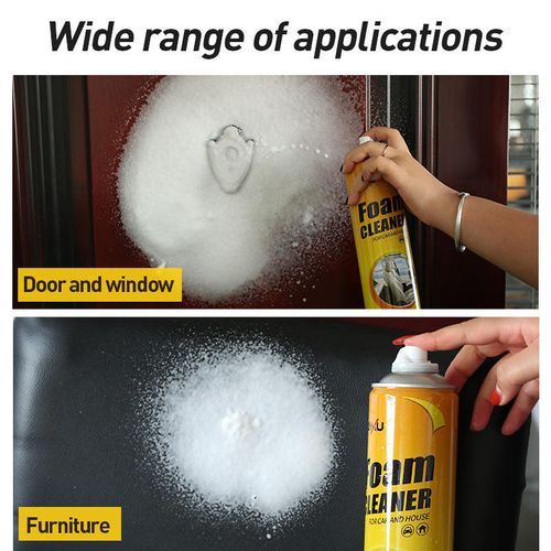 Toilet Mousse Foam Cleaner, White Sneaker Cleaner, Multi-Functional Down Jacket Cleaner & Kitchen Grease Foam Cleaner