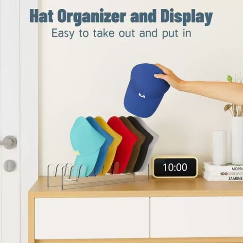 2025 New Baseball Cap Holder 🧢 Creative Bestseller – Hat Storage Essential!