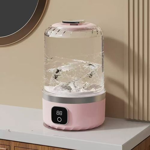 New Portable High-End Listing Safe and Durable Intelligent Control Energy-Saving Mini Washing Machine