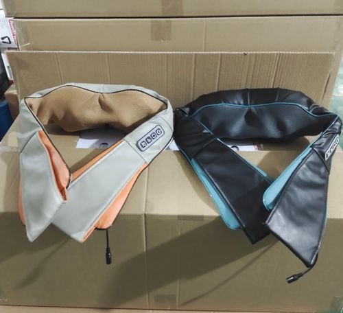 Usb Rechargeable Office Home Multi-function Heated Neck and Shoulder Massager Shawl Relaxing Body Electric Massage Tool