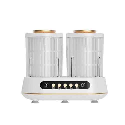 New Portable High-End Listing Safe and Durable Intelligent Control Energy-Saving Mini Washing Machine