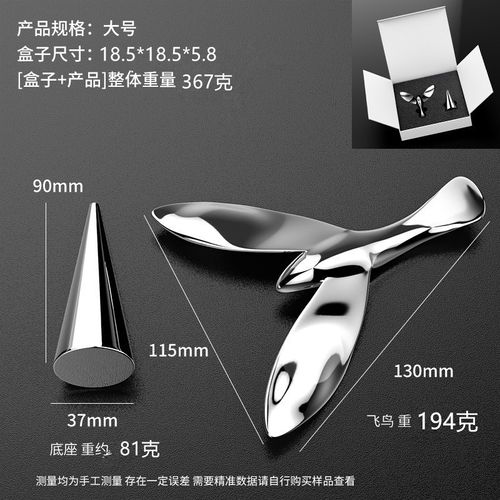 New Design Bird Bottle Opener – Tumbler Balancing Bird Metal Creative Decor | Elegant Home Ornament