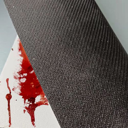 Color-Changing Blood Stain Carpet – Quick-Dry Red Bath Mat, Halloween Prank Bath Mat