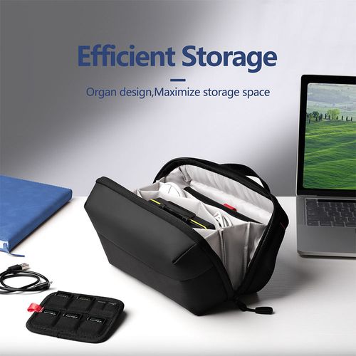 2025 OEM Factory Cable Organizer Bag Resistant Tech Pouch Electronics Organizer Travel Case Multifunctional Travel Organizer Bag