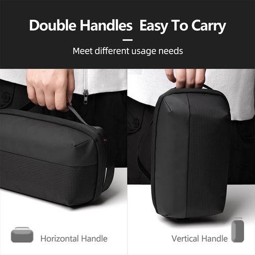 2025 OEM Factory Cable Organizer Bag Resistant Tech Pouch Electronics Organizer Travel Case Multifunctional Travel Organizer Bag
