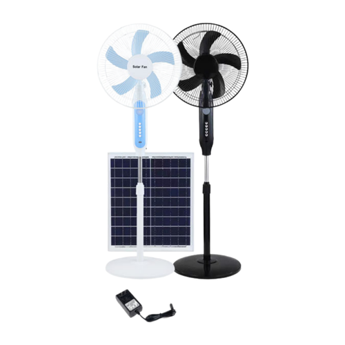 Smart Solar Floor Fan