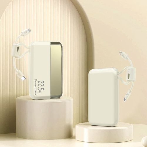 Portable 10,000mAh Fast-Charging Power Bank