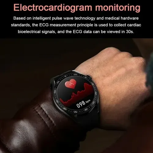 1pc Smartwatch, 3.53cm Full Touch Screen, Men Full Touch Screen Sport Fitness Watches, Multi-Sport Modes Music-Control Remote-Camera Wireless Call Women Smart Watch, Gifts For Friends Couples Wife Husband