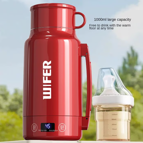 💥Portable Hot Water Boiler Heater with Cup Lid