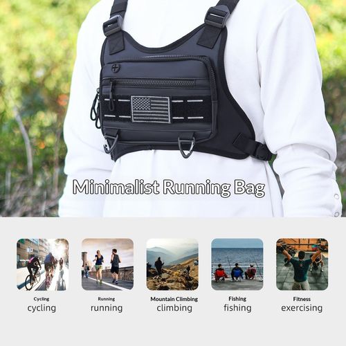 Men's Chest Bag